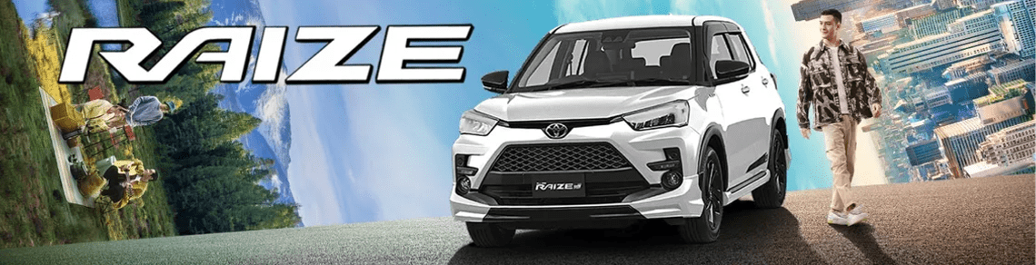 Promo Toyota Raize Tangerang Dp Murah
