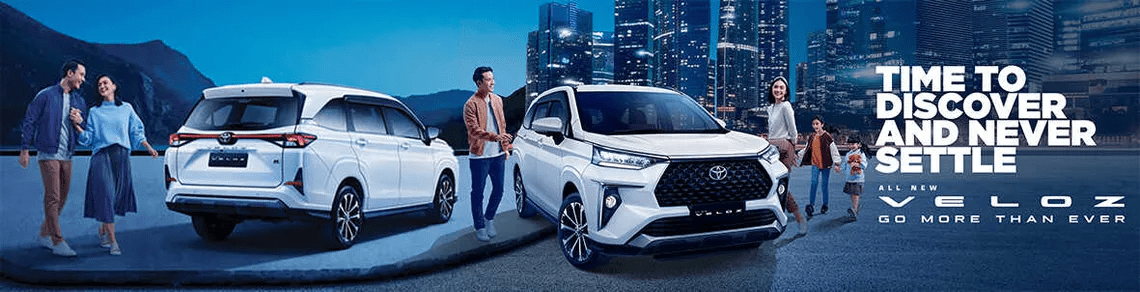 Promo Toyota Veloz Tangerang Dp Murah