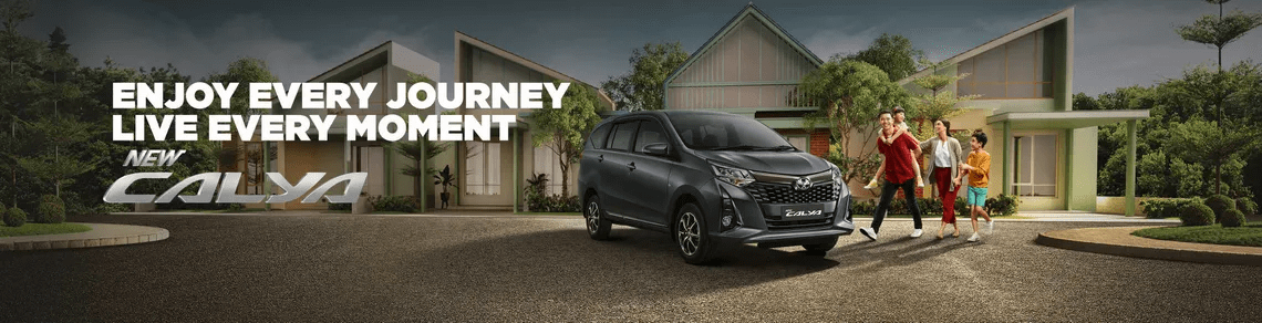 Promo Toyota Calya Tangerang Dp Murah