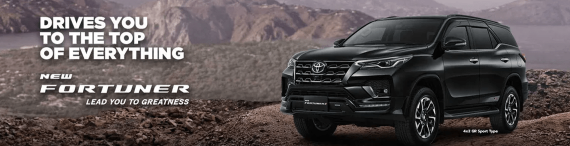 Promo Toyota Fortuner Tangerang Dp Murah