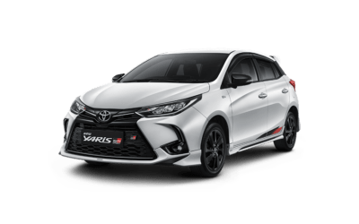mobil toyota yaris dp murah tangerang