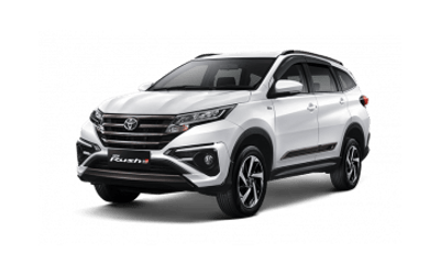 mobil toyota rush dp murah tangerang