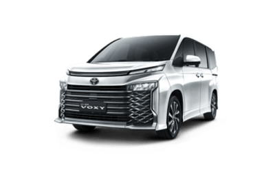 mobil toyota voxy dp murah tangerang