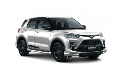mobil toyota raize dp murah tangerang