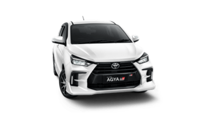 mobil toyota agya dp murah tangerang